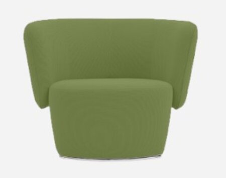 Softline Venice Sessel - Felt Melange - 855 Olive