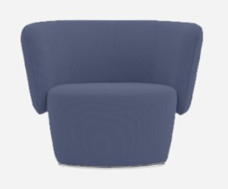 Softline Venice Sessel - Felt Melange - 859 Berry