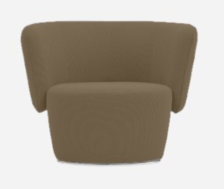 Softline Venice Sessel - Valencia - 998 Do Cognac
