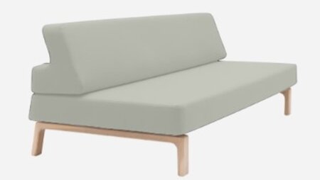 Softline Lazy Schlafsofa - Remix - 113 Off-White