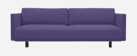 Softline Meghan Schlafsofa - Felt - 581 Eggplant