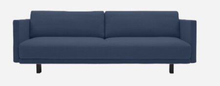 Softline Meghan Schlafsofa - Felt Melange - 289 Dark Blue