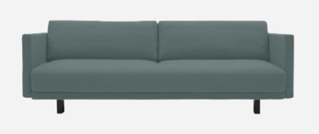 Softline Meghan Schlafsofa - Felt Melange - 293 Grey Green