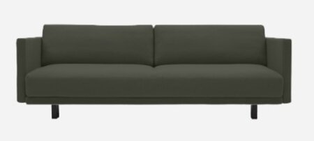 Softline Meghan Schlafsofa - Felt Melange - 294 Dark Green