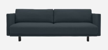 Softline Meghan Schlafsofa - Felt Melange - 295 Black