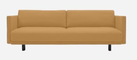 Softline Meghan Schlafsofa - Felt Melange - 296 Ochre