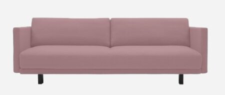 Softline Meghan Schlafsofa - Felt Melange - 299 Antique Pink