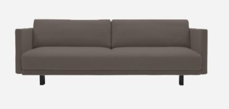Softline Meghan Schlafsofa - Felt Melange - 300 Dark Brown