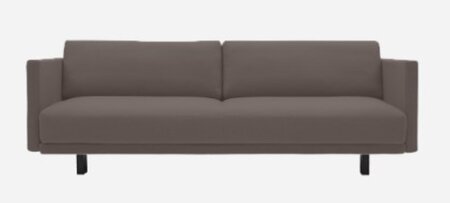 Softline Meghan Schlafsofa - Felt Melange - 635 Brown