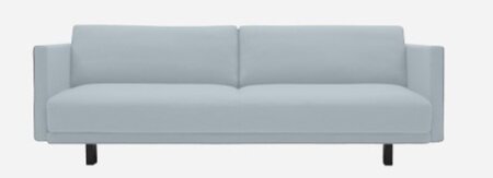 Softline Meghan Schlafsofa - Felt Melange - 641 Light Blue