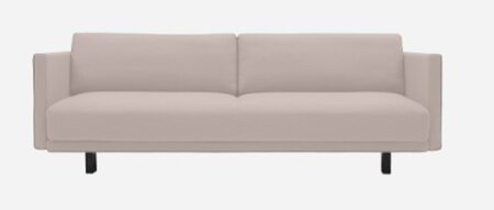 Softline Meghan Schlafsofa - Felt Melange - 642 Lilac
