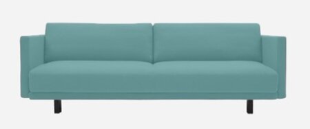 Softline Meghan Schlafsofa - Felt Melange - 652 Turquoise