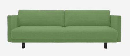 Softline Meghan Schlafsofa - Felt Melange - 848 Green