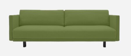 Softline Meghan Schlafsofa - Felt Melange - 855 Olive