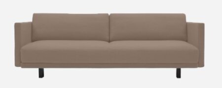 Softline Meghan Schlafsofa - Felt Melange - 849 Light Brown