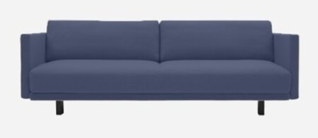 Softline Meghan Schlafsofa - Felt Melange - 859 Berry