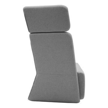 Softline Basket Sessel mit hohem Rücken