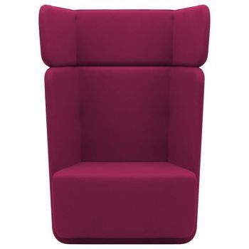 Softline Basket Sessel mit hohem Rücken