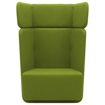 Softline Basket Sessel mit hohem Rücken