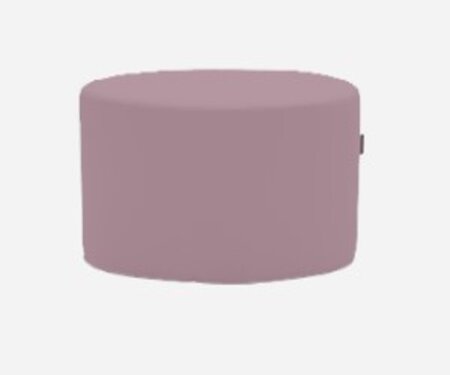 Softline Bon-Bon Pouf Medium - Felt Melange - 640 Purple