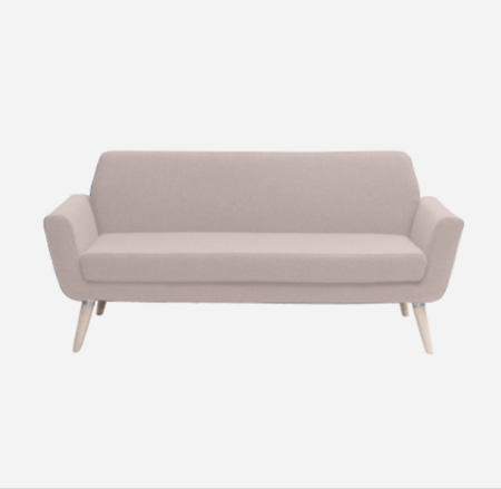 Softline Scope Sofa-Felt Melange - 642 Lilac