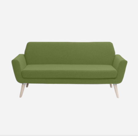 Softline Scope Sofa-Felt Melange - 855 Olive