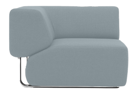 Softline Noa Sofa Eckmodule - Vision - 441 Steel Blue