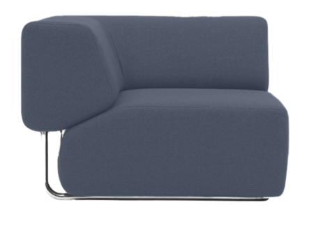 Softline Noa Sofa Eckmodule - Vision - 442 Light Blue