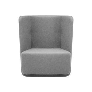 Softline Basket Sessel mit niedrigem Rücken