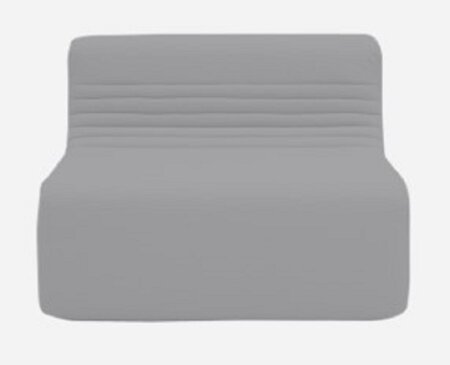 Softline Loft Outdoor Sofa Mittelmodul - Tempo  - 274 Plata