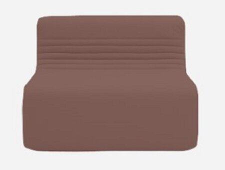 Softline Loft Outdoor Sofa Mittelmodul - Tempo  - 999-SE Umber