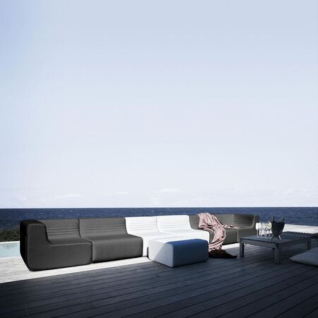 Softline Loft Outdoor Sofa Mittelmodul
