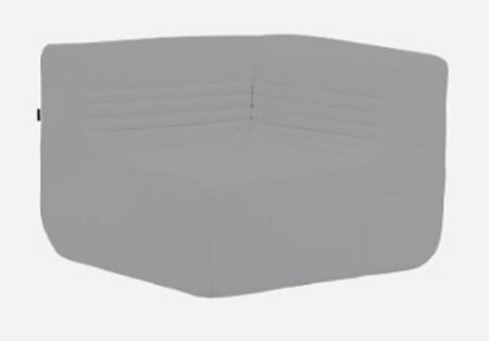 Softline Loft Outdoor Sofa Eckmodul - Tempo  - 274 Plata