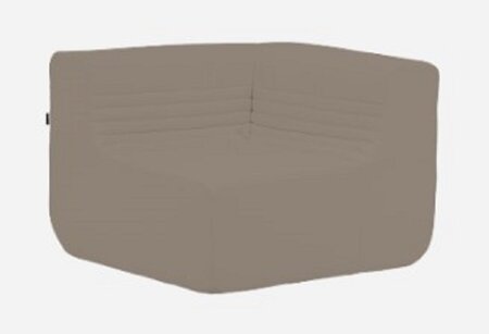 Softline Loft Outdoor Sofa Eckmodul - Tempo  - 276 Taupe