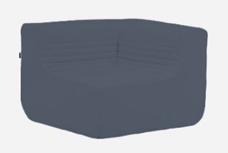 Softline Loft Outdoor Sofa Eckmodul - Tempo  - 278 Sapphire