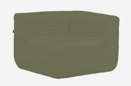 Softline Loft Outdoor Sofa Eckmodul - Tempo  - 999-SS Basil
