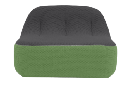 Softline Sand Sessel - Felt Melange  - 848 Green
