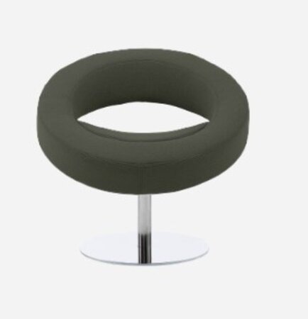 Softline Hello Sessel - Felt Melange - 294 Dark Green
