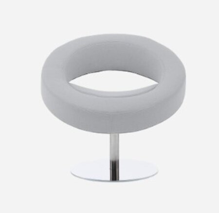 Softline Hello Sessel - Felt Melange - 612 Light Grey
