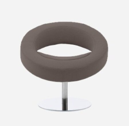Softline Hello Sessel - Felt Melange - 635 Brown