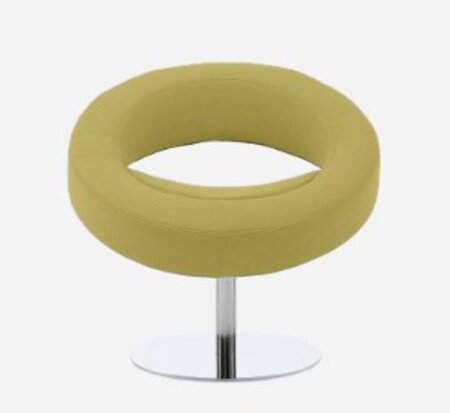 Softline Hello Sessel - Felt Melange - 847 Mustard