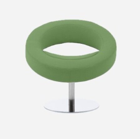 Softline Hello Sessel - Felt Melange - 848 Green