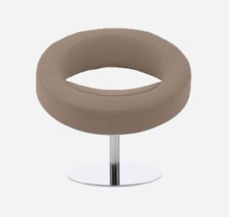 Softline Hello Sessel - Felt Melange - 849 Light Brown
