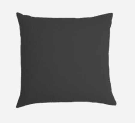 Softline Milan Kissen - Felt - 636 Black