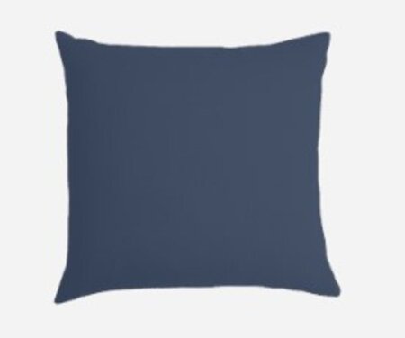 Softline Milan Kissen - Felt Melange - 289 Dark Blue