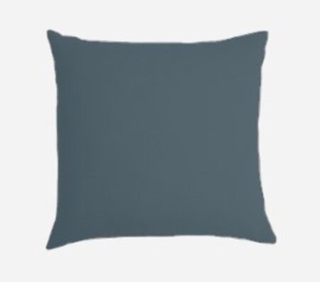 Softline Milan Kissen - Felt Melange - 846 Blue Grey