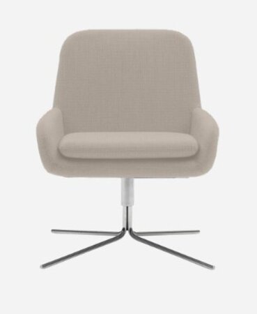Softline Coco Drehsessel - Vision - 446 Sand