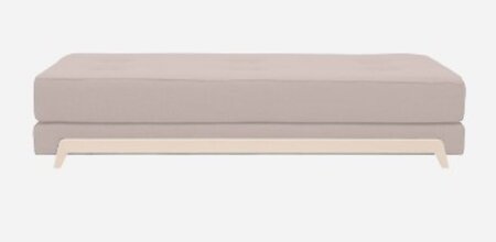 Softline Frame Schlafsofa mit Kaltschaum-Matratze - Felt Melange - 642 Lilac