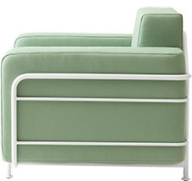 Softline SILVER Sessel mit Einzelbett