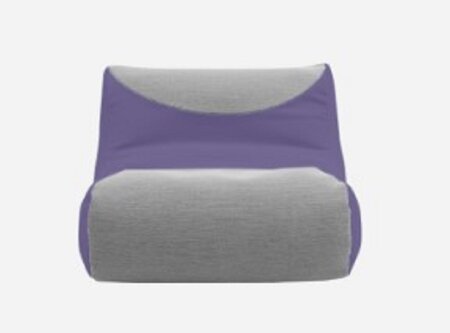 Softline Fluid Sessel - Cento, Felt, Felt Melange, Valencia, Velvet